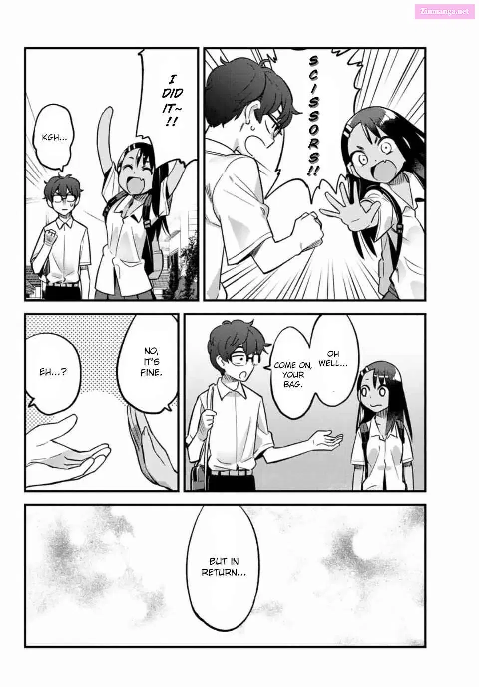 Don't Toy With Me, Miss Nagatoro!