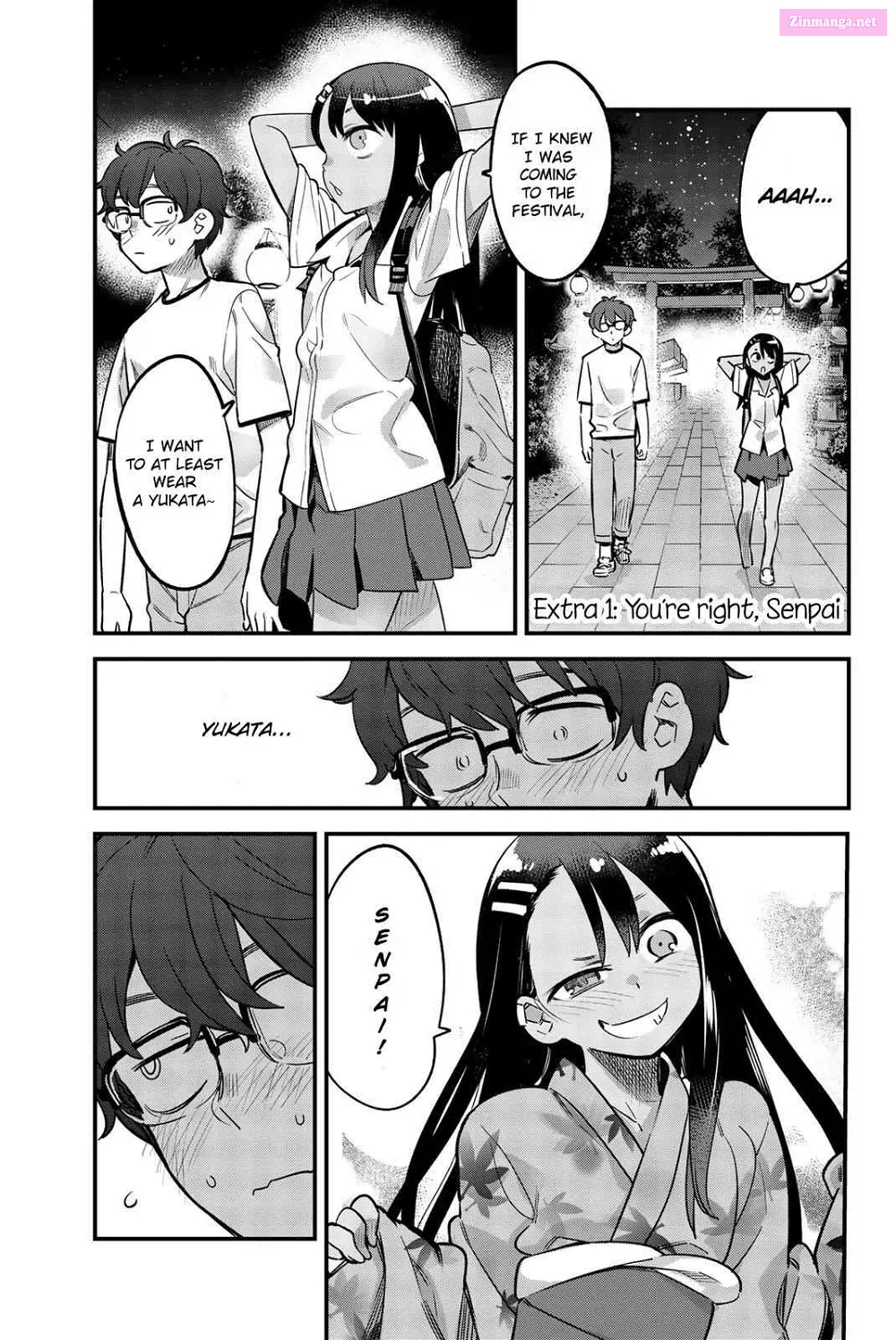 Don't Toy With Me, Miss Nagatoro!