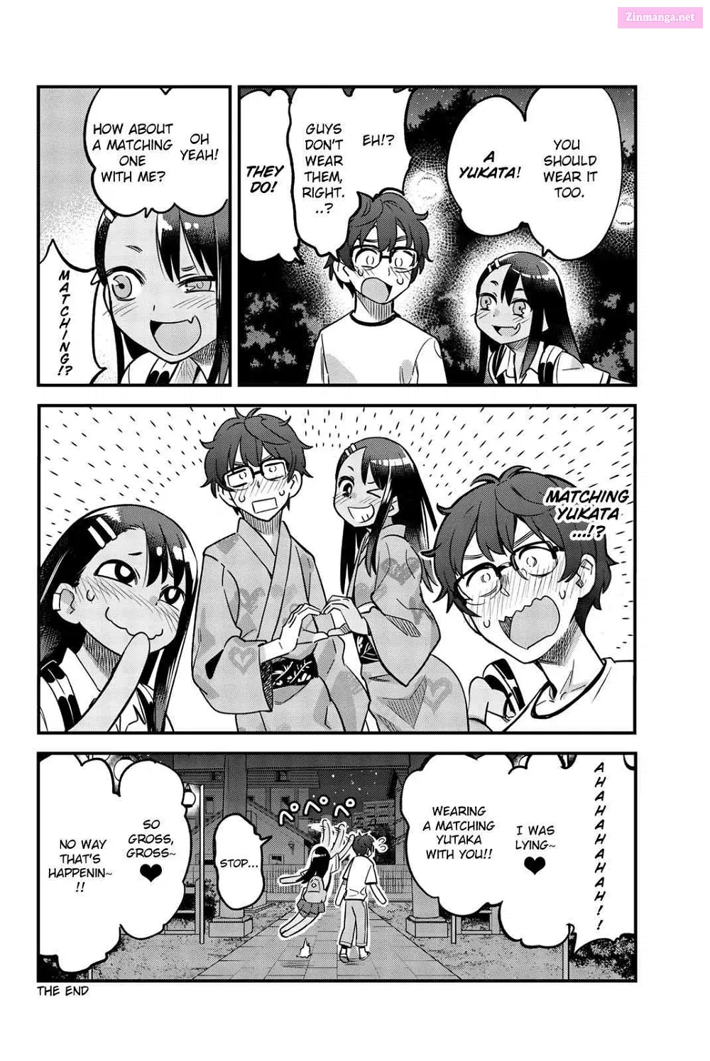 Don't Toy With Me, Miss Nagatoro!