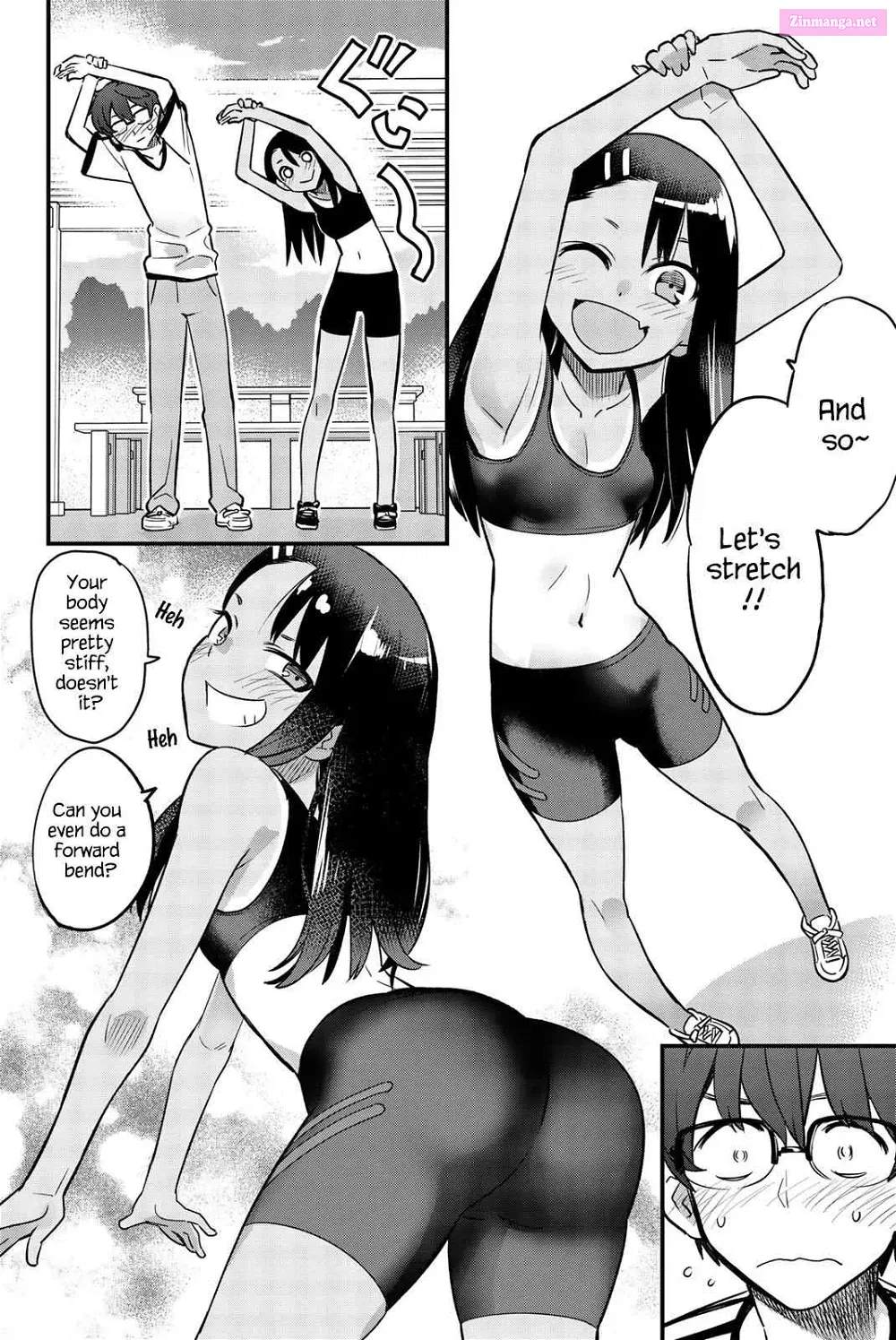 Don't Toy With Me, Miss Nagatoro!