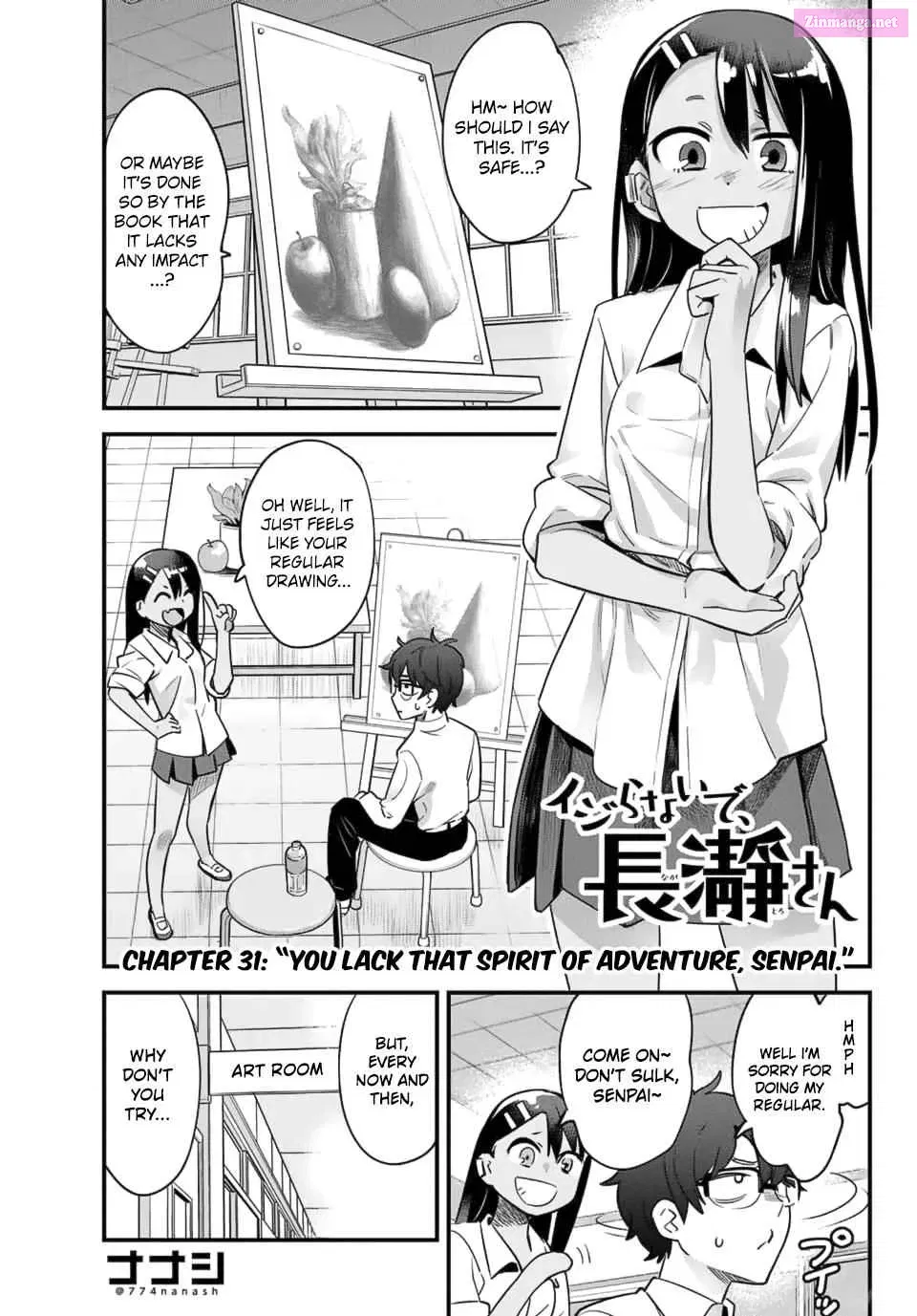 Don't Toy With Me, Miss Nagatoro!