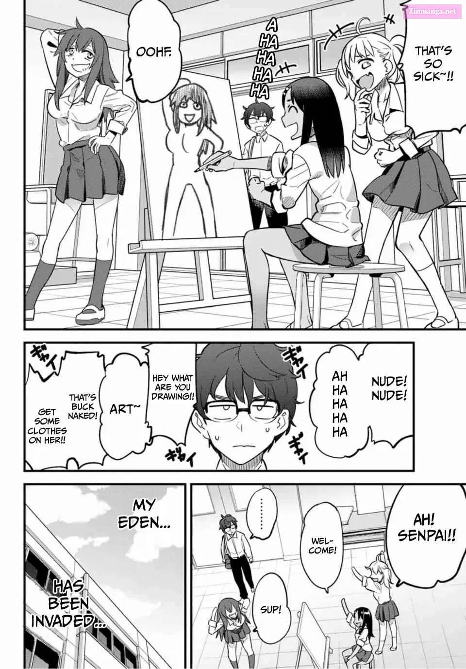 Don't Toy With Me, Miss Nagatoro!