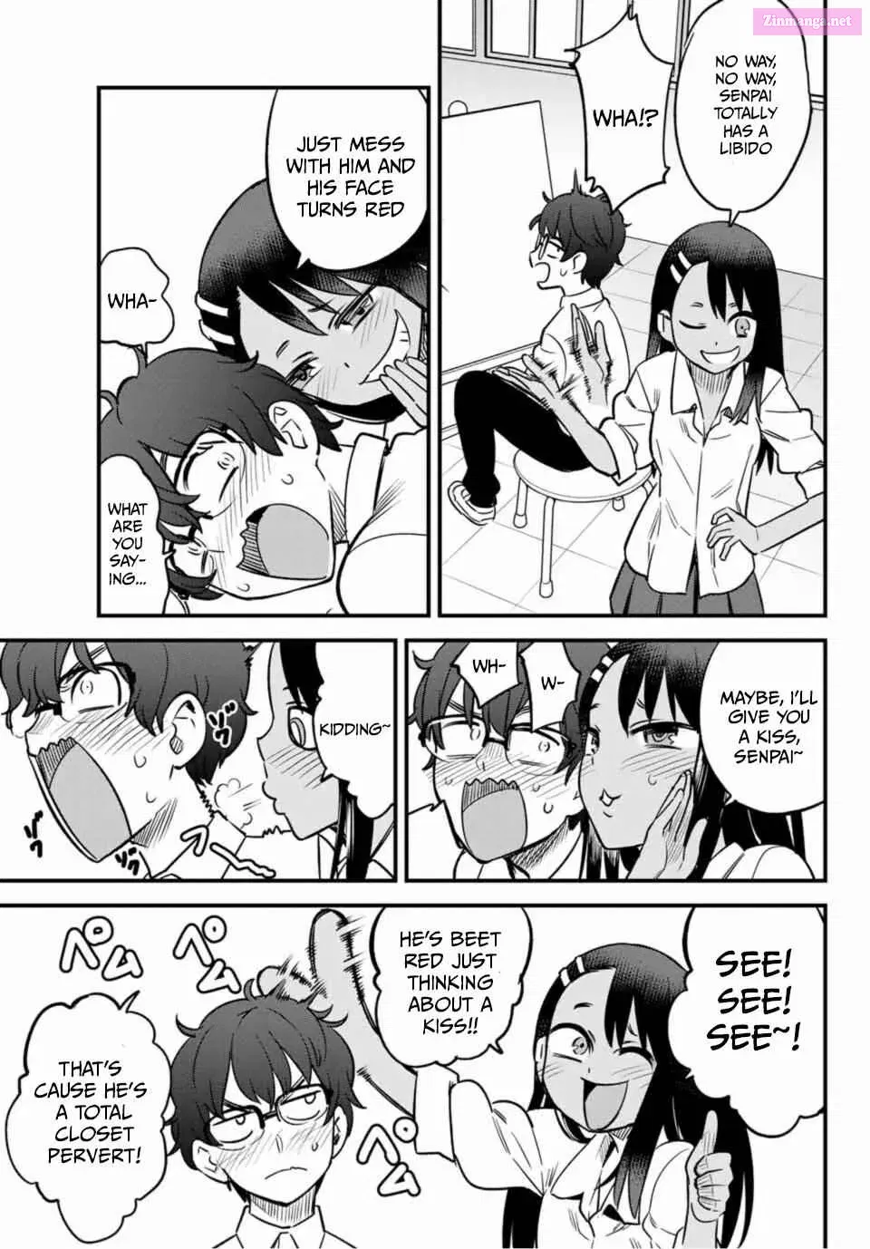 Don't Toy With Me, Miss Nagatoro!