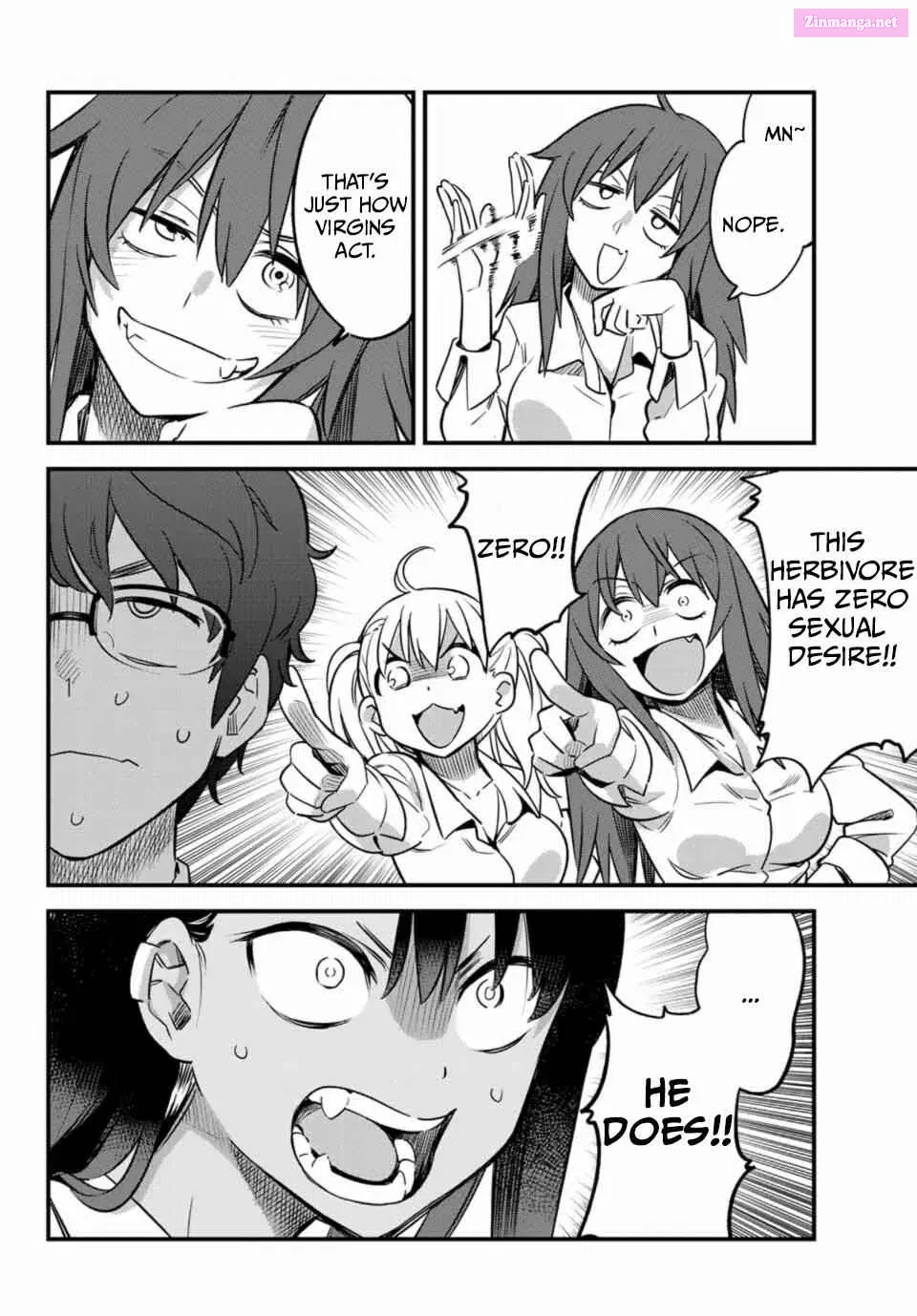 Don't Toy With Me, Miss Nagatoro!