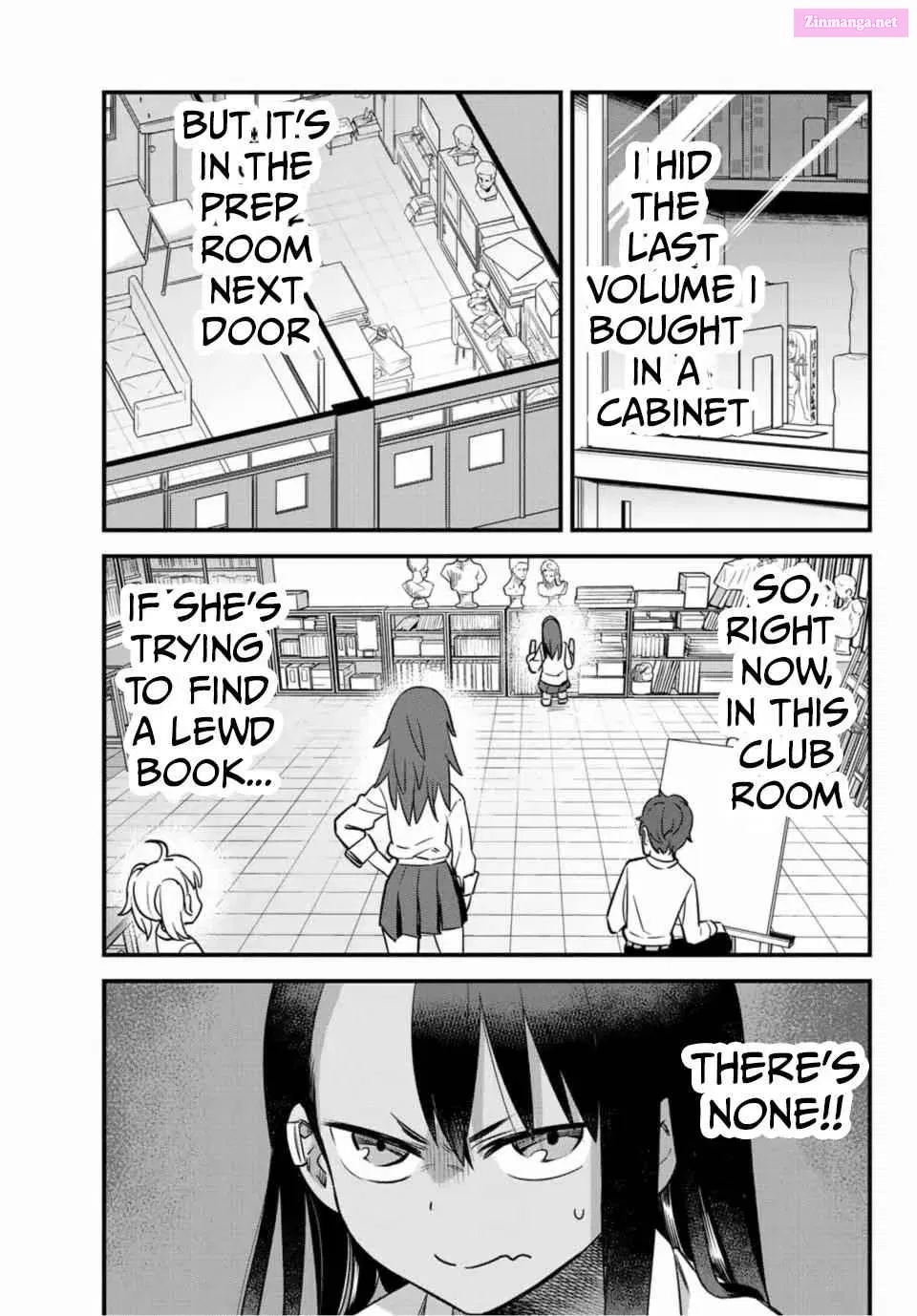 Don't Toy With Me, Miss Nagatoro!