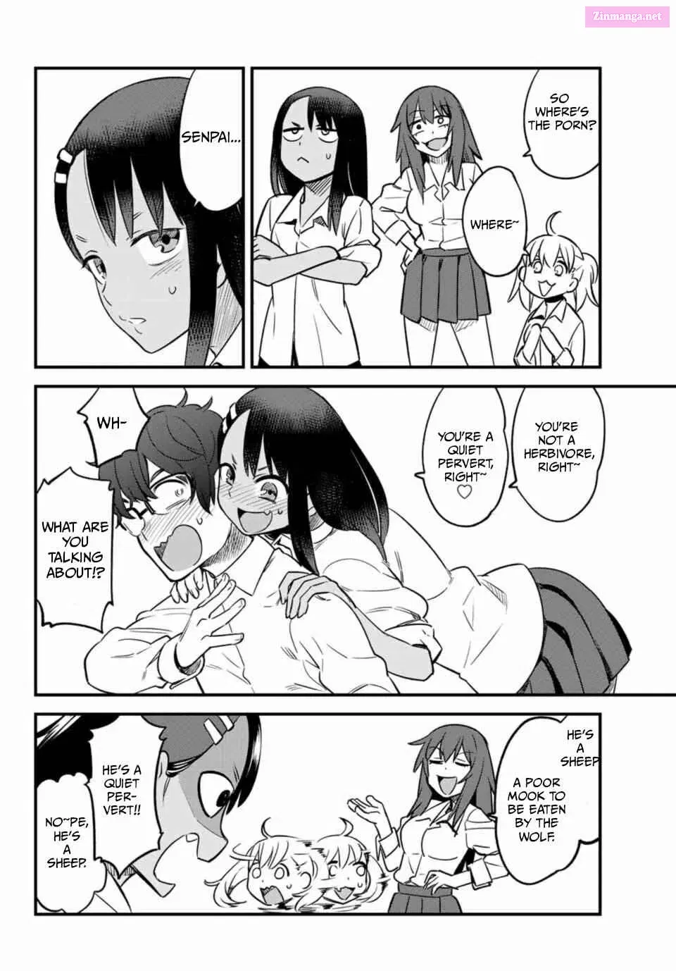 Don't Toy With Me, Miss Nagatoro!