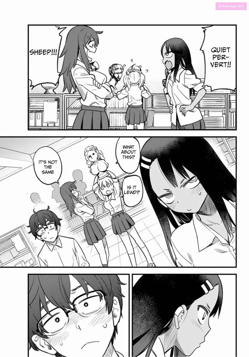 Don't Toy With Me, Miss Nagatoro!