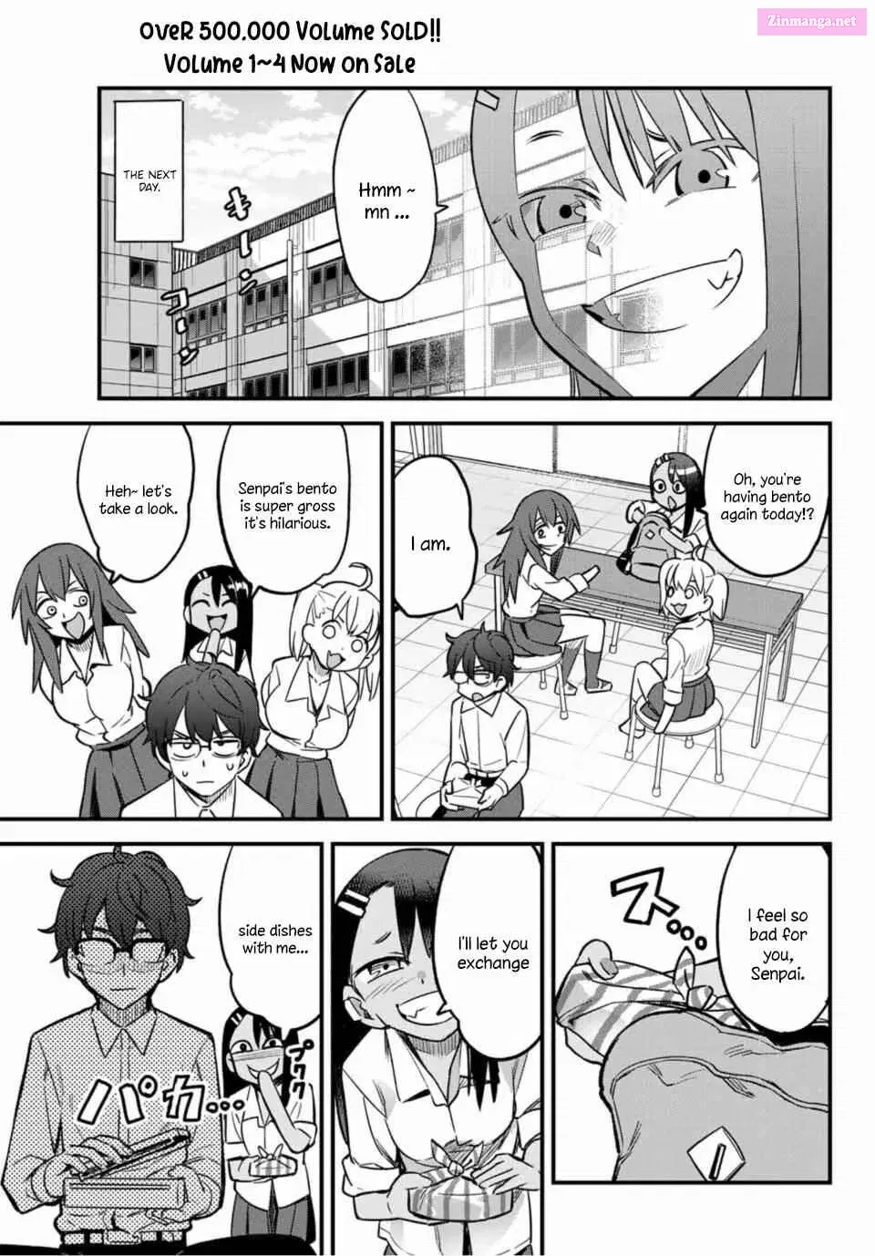 Don't Toy With Me, Miss Nagatoro!