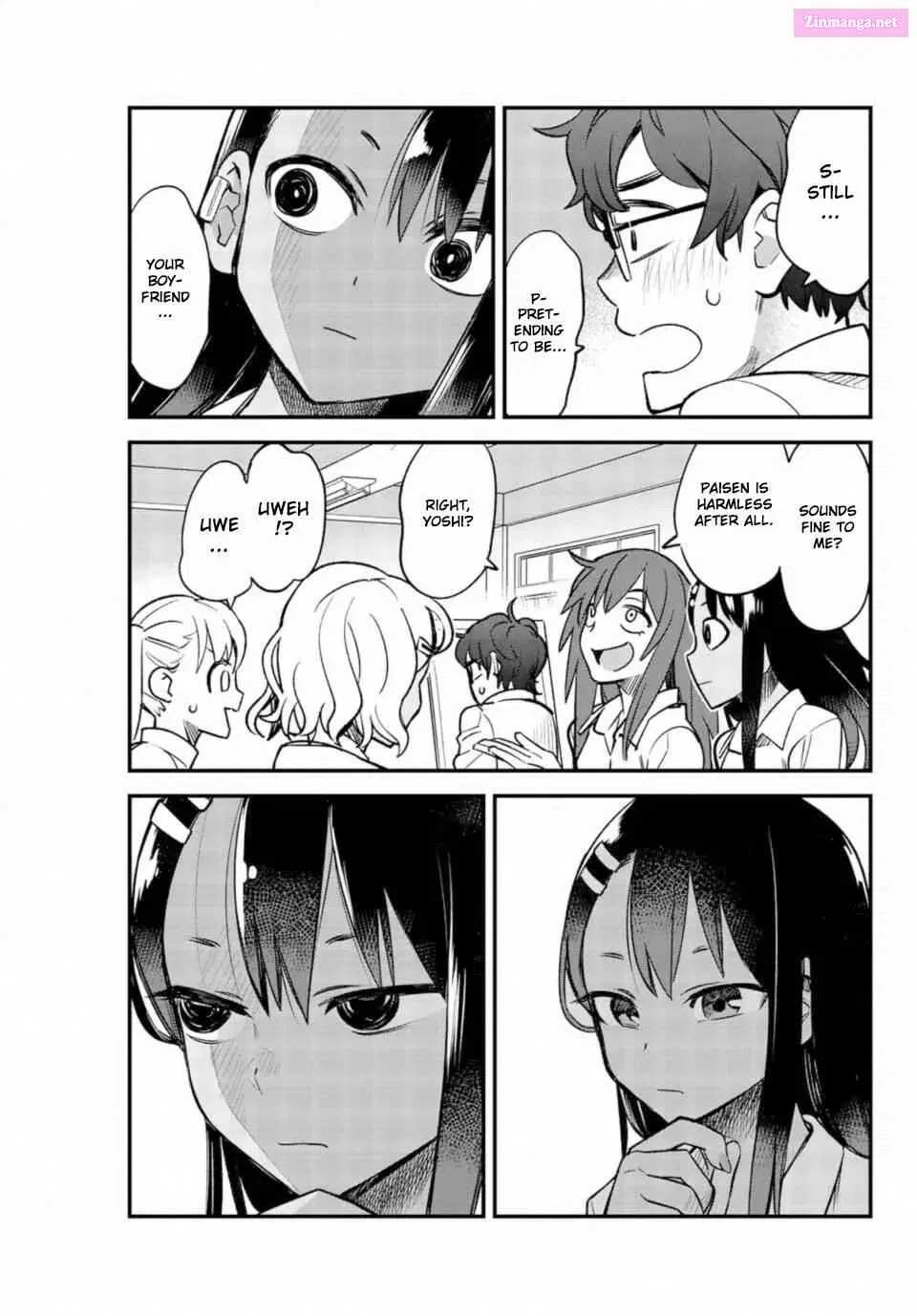 Don't Toy With Me, Miss Nagatoro!