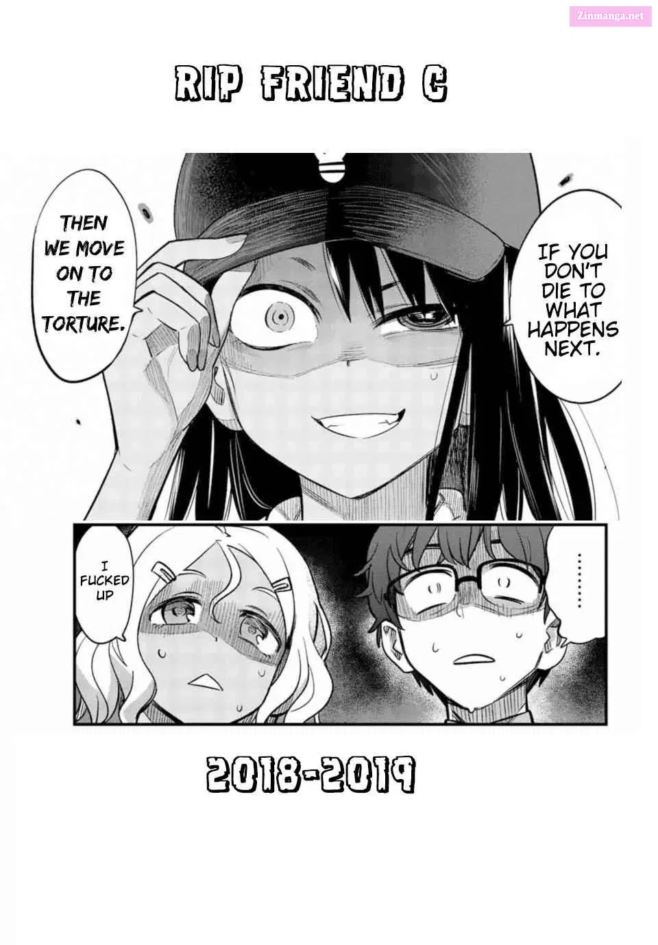 Don't Toy With Me, Miss Nagatoro!
