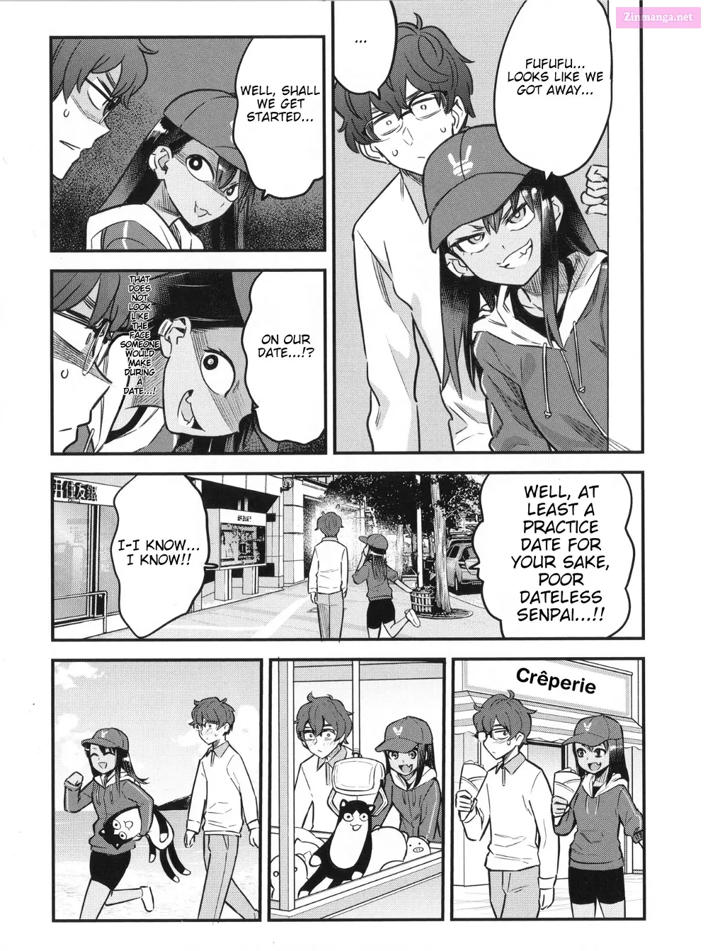 Don't Toy With Me, Miss Nagatoro!