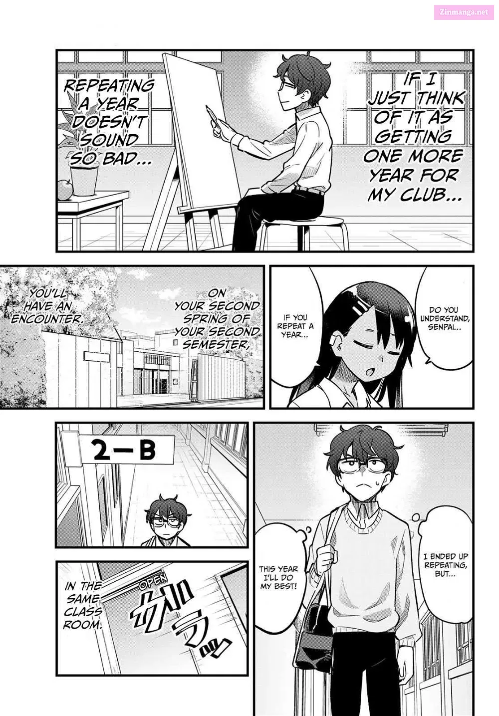 Don't Toy With Me, Miss Nagatoro!