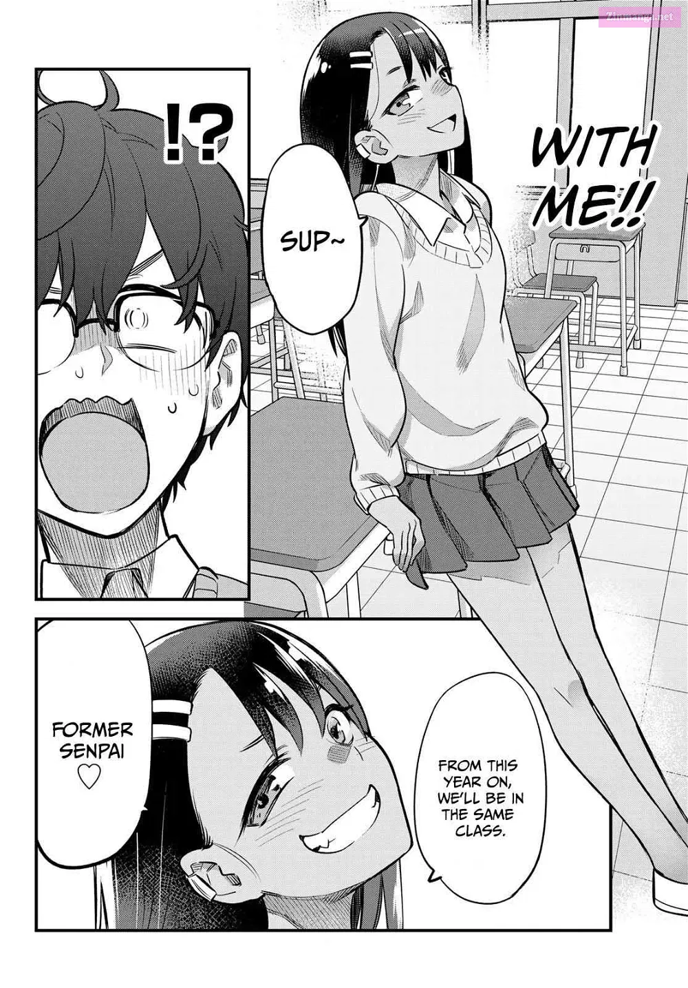 Don't Toy With Me, Miss Nagatoro!