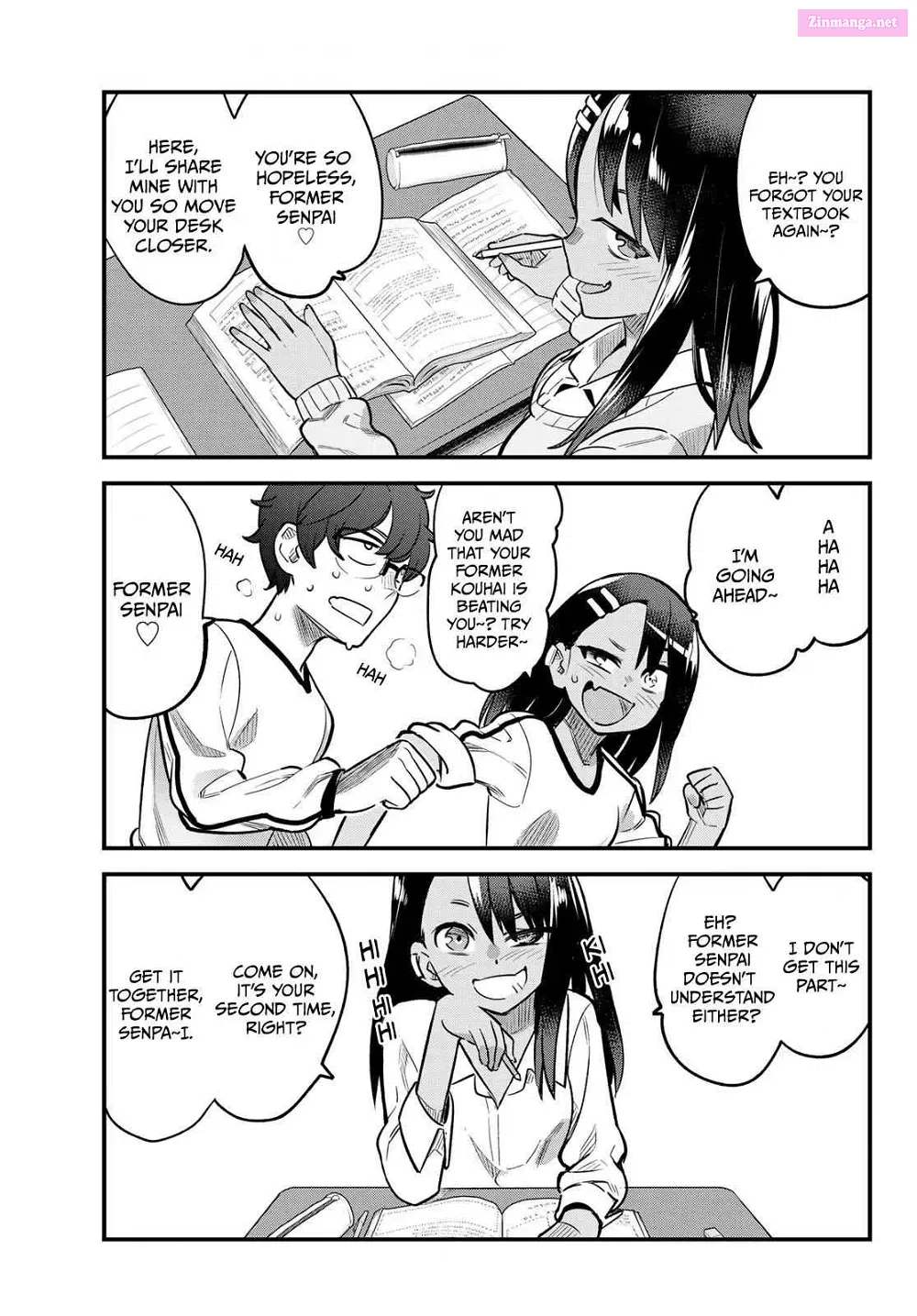 Don't Toy With Me, Miss Nagatoro!