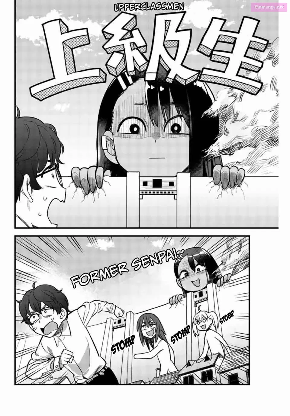 Don't Toy With Me, Miss Nagatoro!