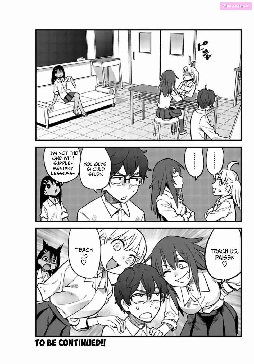 Don't Toy With Me, Miss Nagatoro!