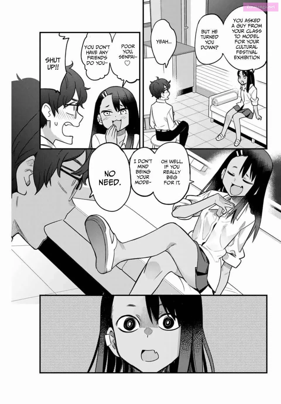 Don't Toy With Me, Miss Nagatoro!