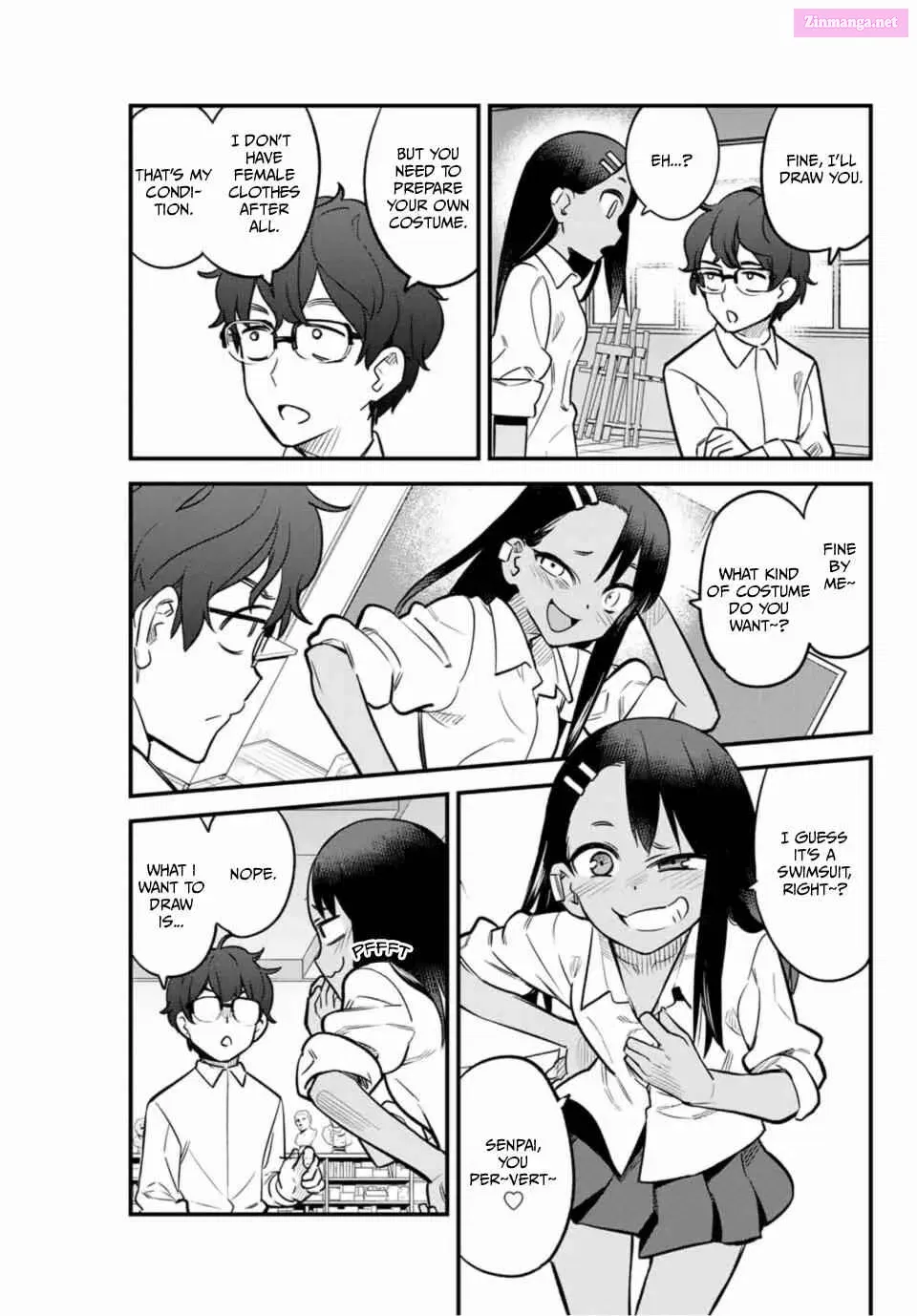 Don't Toy With Me, Miss Nagatoro!