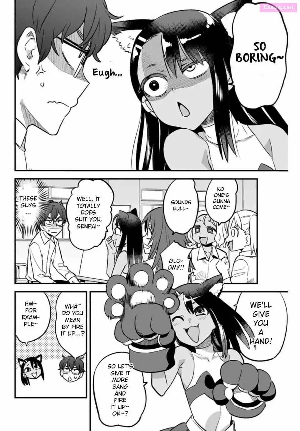 Don't Toy With Me, Miss Nagatoro!