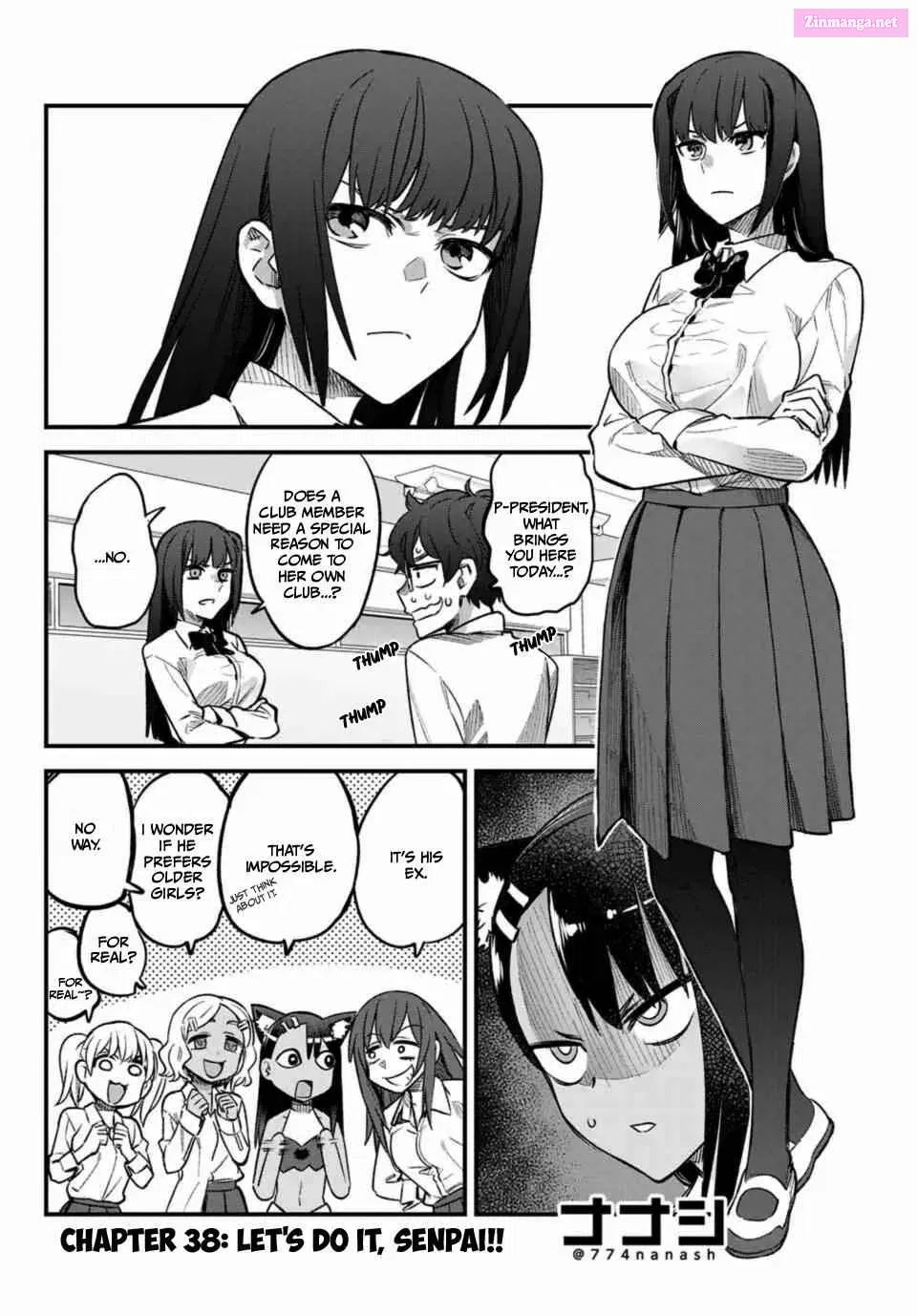 Don't Toy With Me, Miss Nagatoro!