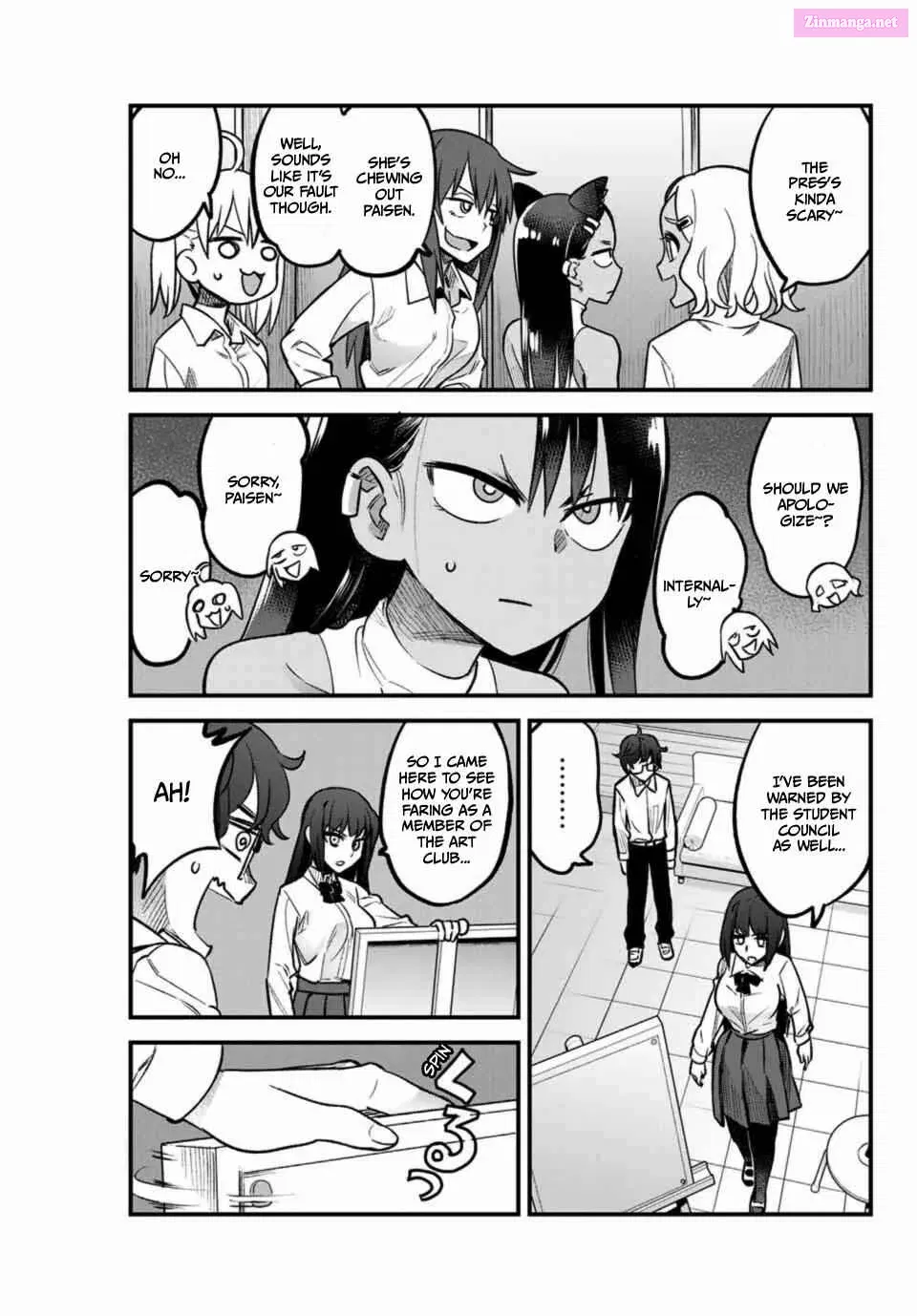 Don't Toy With Me, Miss Nagatoro!