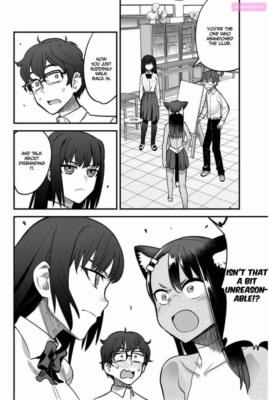 Don't Toy With Me, Miss Nagatoro!