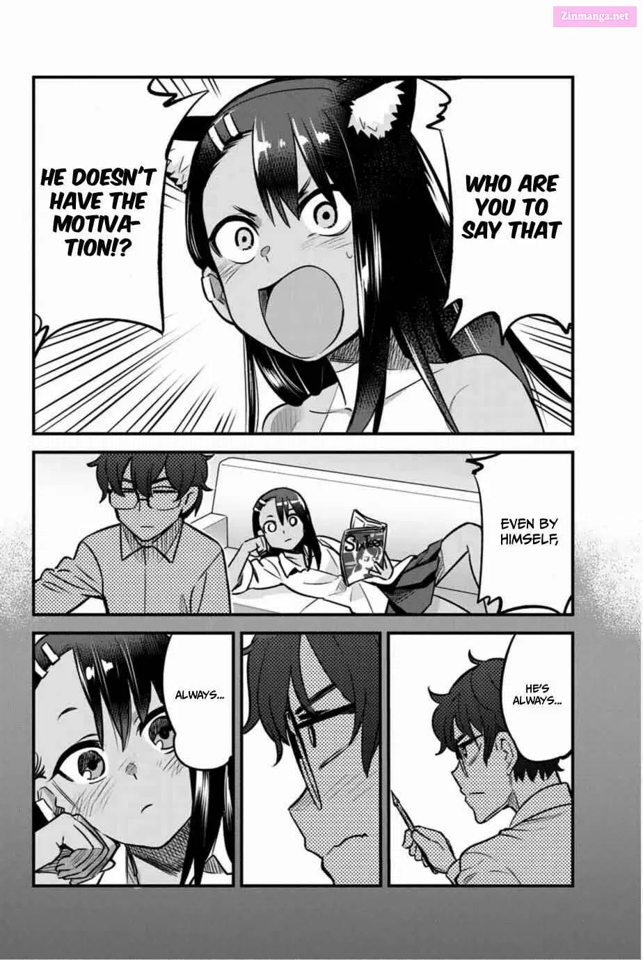 Don't Toy With Me, Miss Nagatoro!