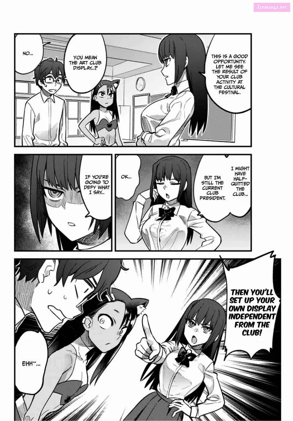 Don't Toy With Me, Miss Nagatoro!