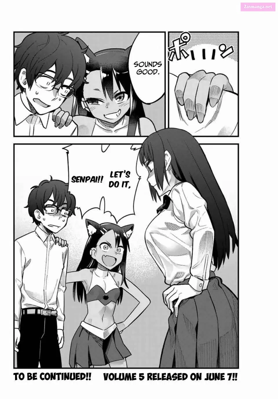 Don't Toy With Me, Miss Nagatoro!