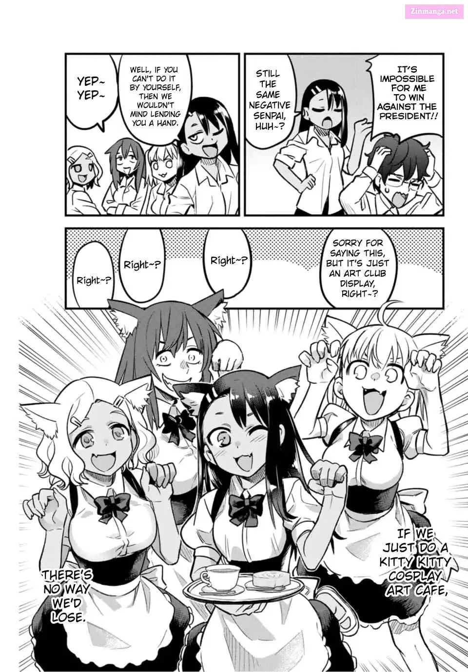 Don't Toy With Me, Miss Nagatoro!