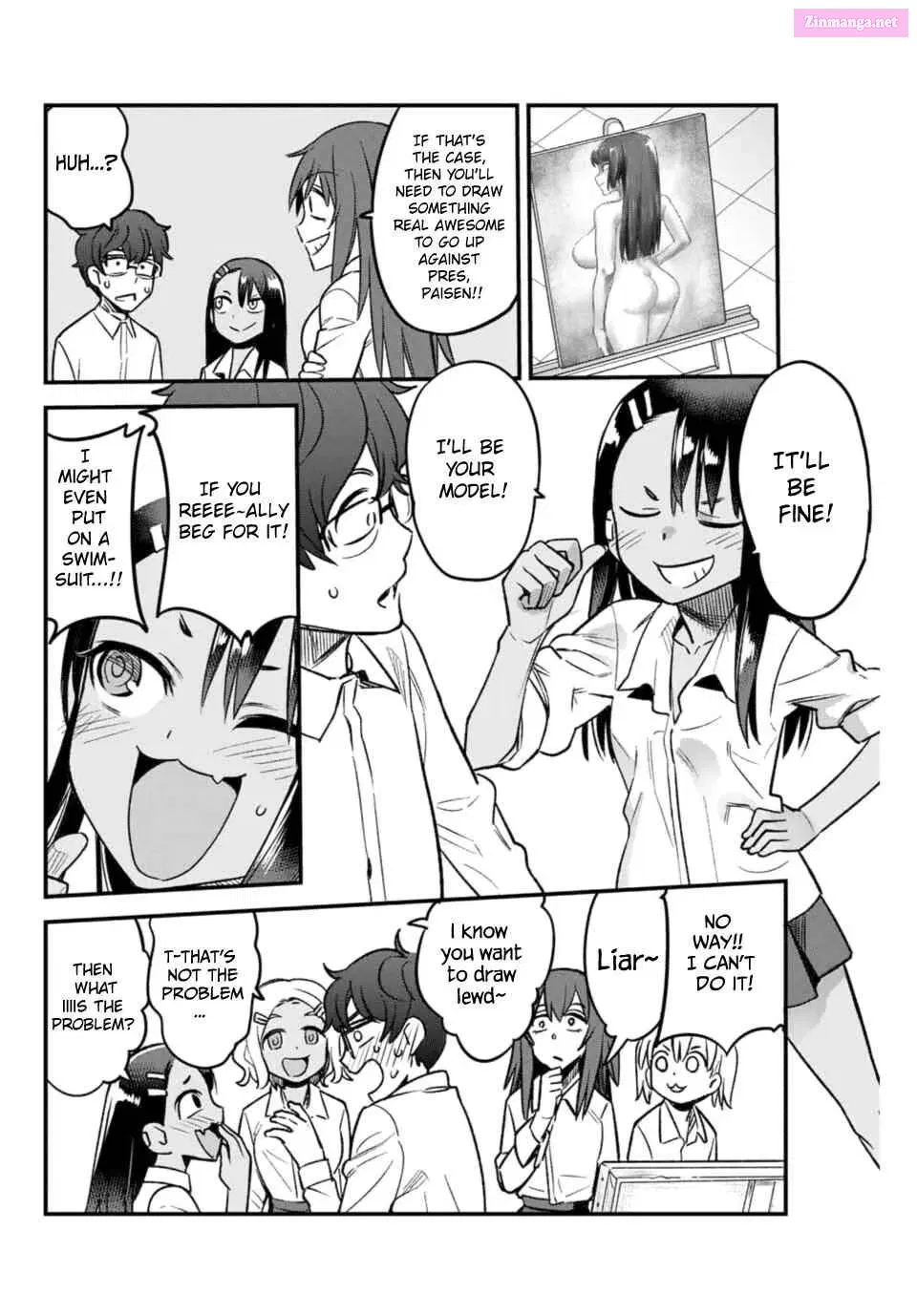 Don't Toy With Me, Miss Nagatoro!