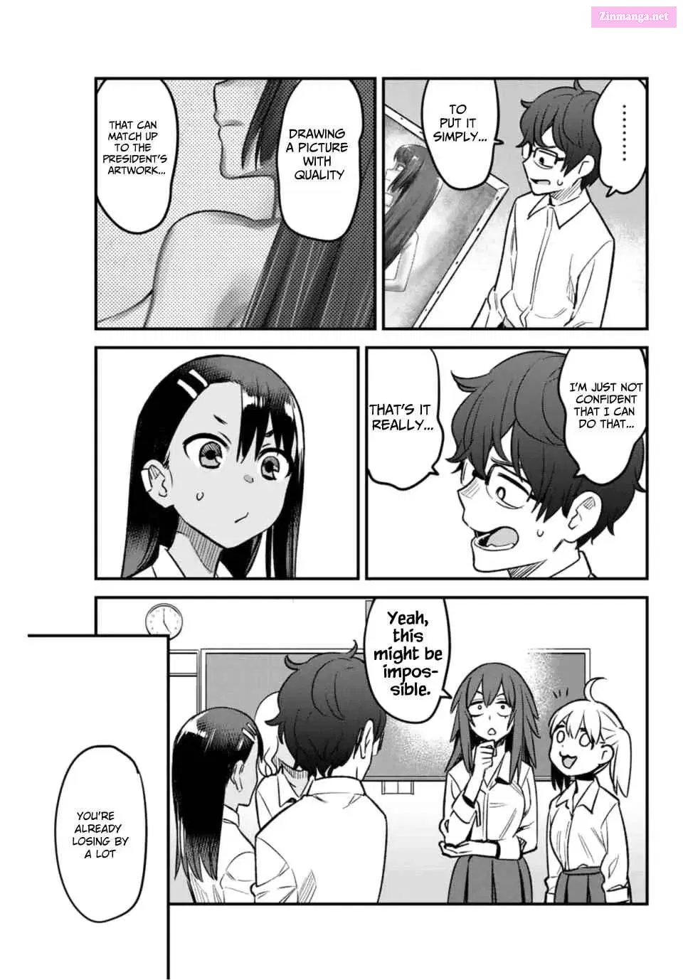 Don't Toy With Me, Miss Nagatoro!