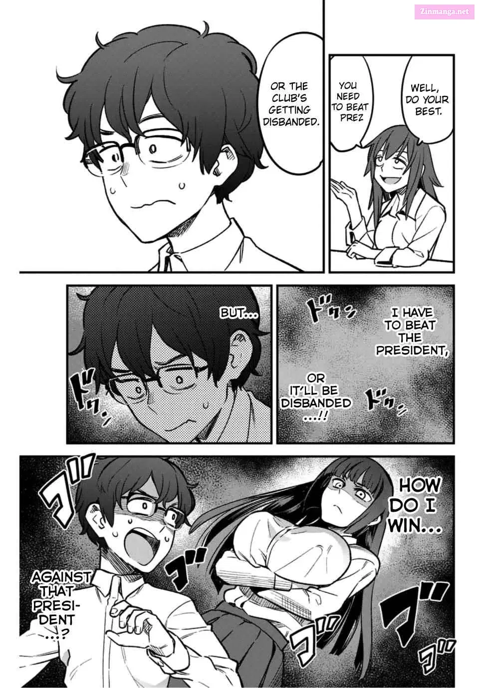 Don't Toy With Me, Miss Nagatoro!