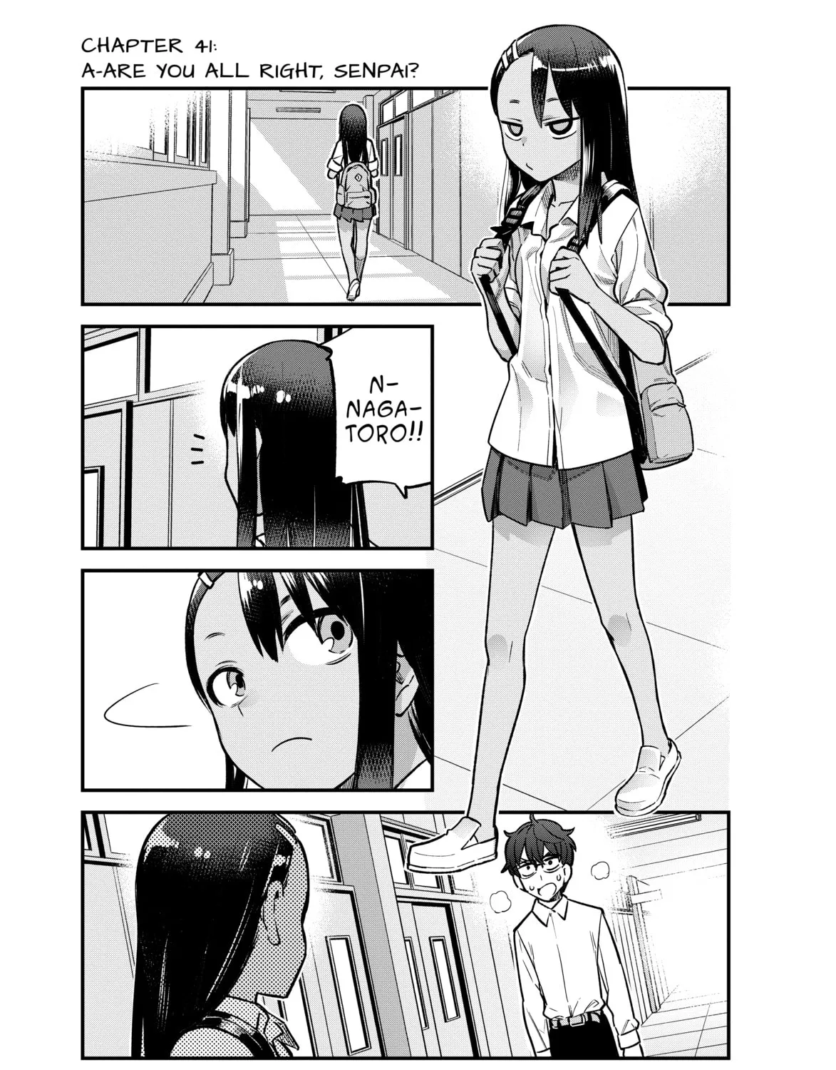 Don't Toy With Me, Miss Nagatoro!