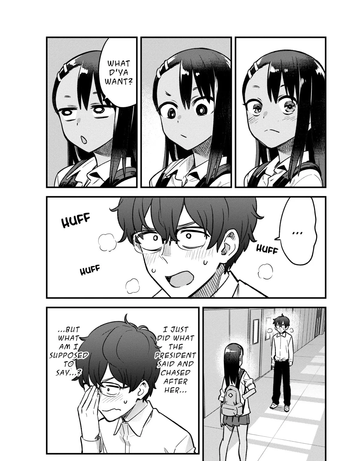 Don't Toy With Me, Miss Nagatoro!