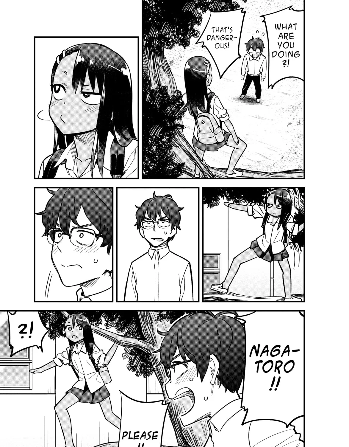 Don't Toy With Me, Miss Nagatoro!