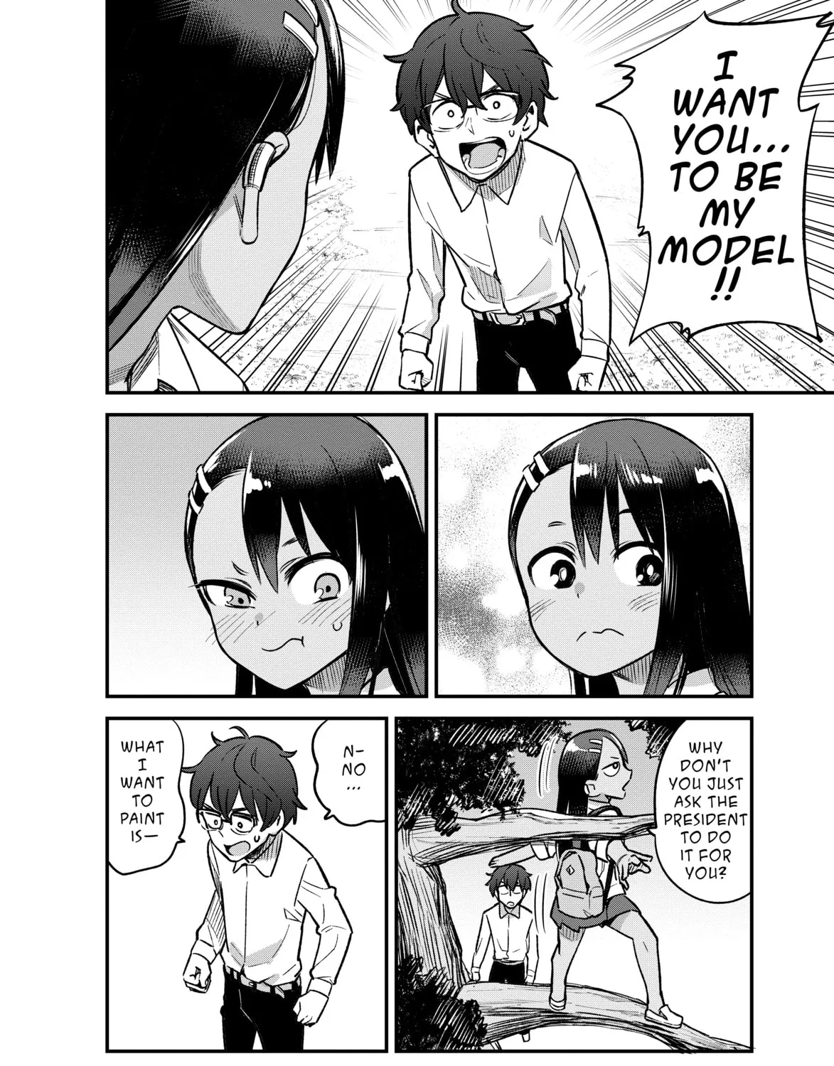 Don't Toy With Me, Miss Nagatoro!