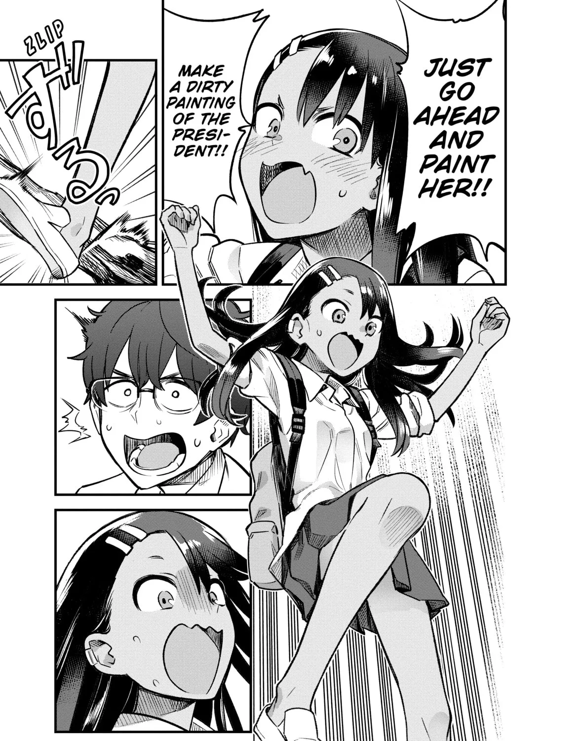 Don't Toy With Me, Miss Nagatoro!