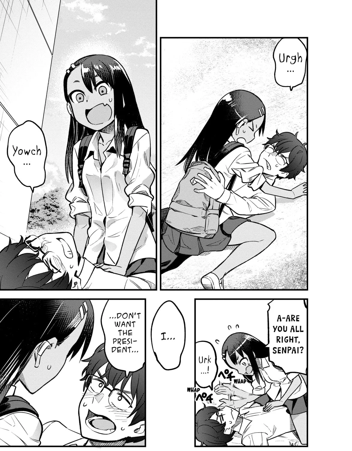 Don't Toy With Me, Miss Nagatoro!