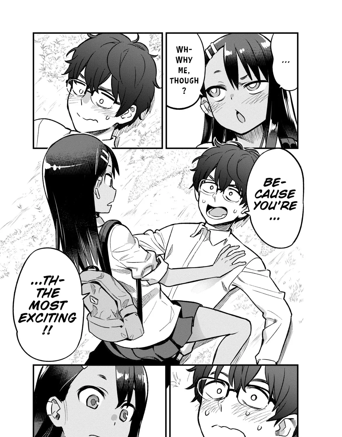 Don't Toy With Me, Miss Nagatoro!