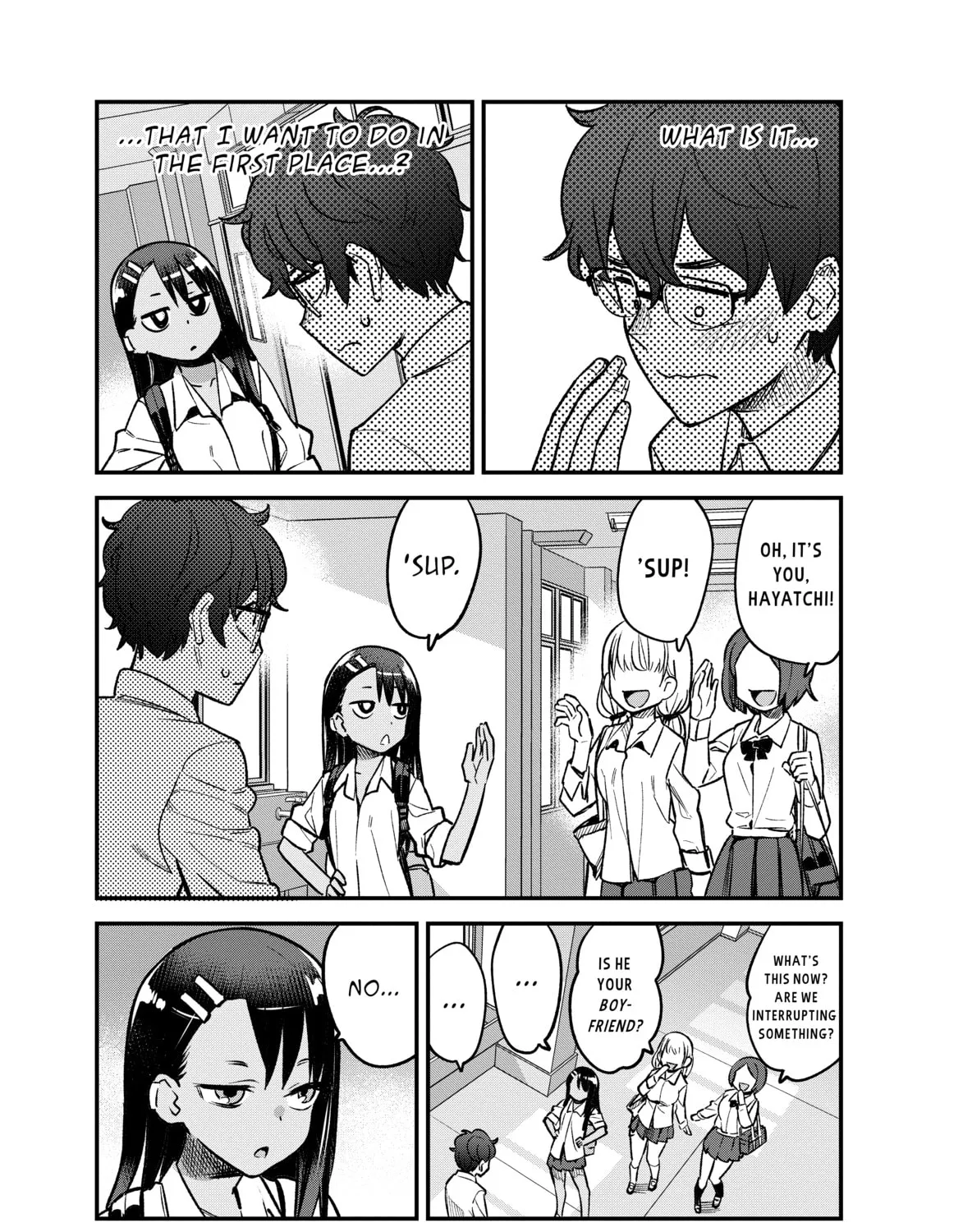 Don't Toy With Me, Miss Nagatoro!