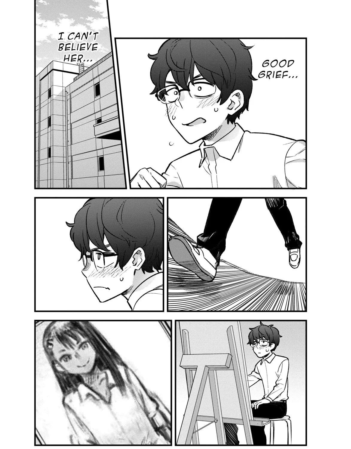 Don't Toy With Me, Miss Nagatoro!