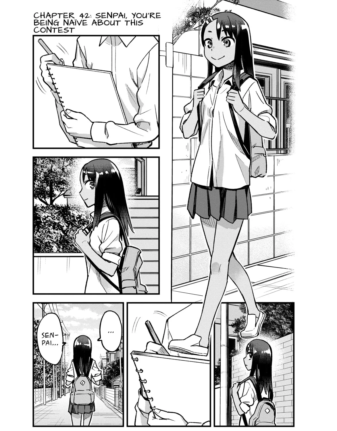 Don't Toy With Me, Miss Nagatoro!