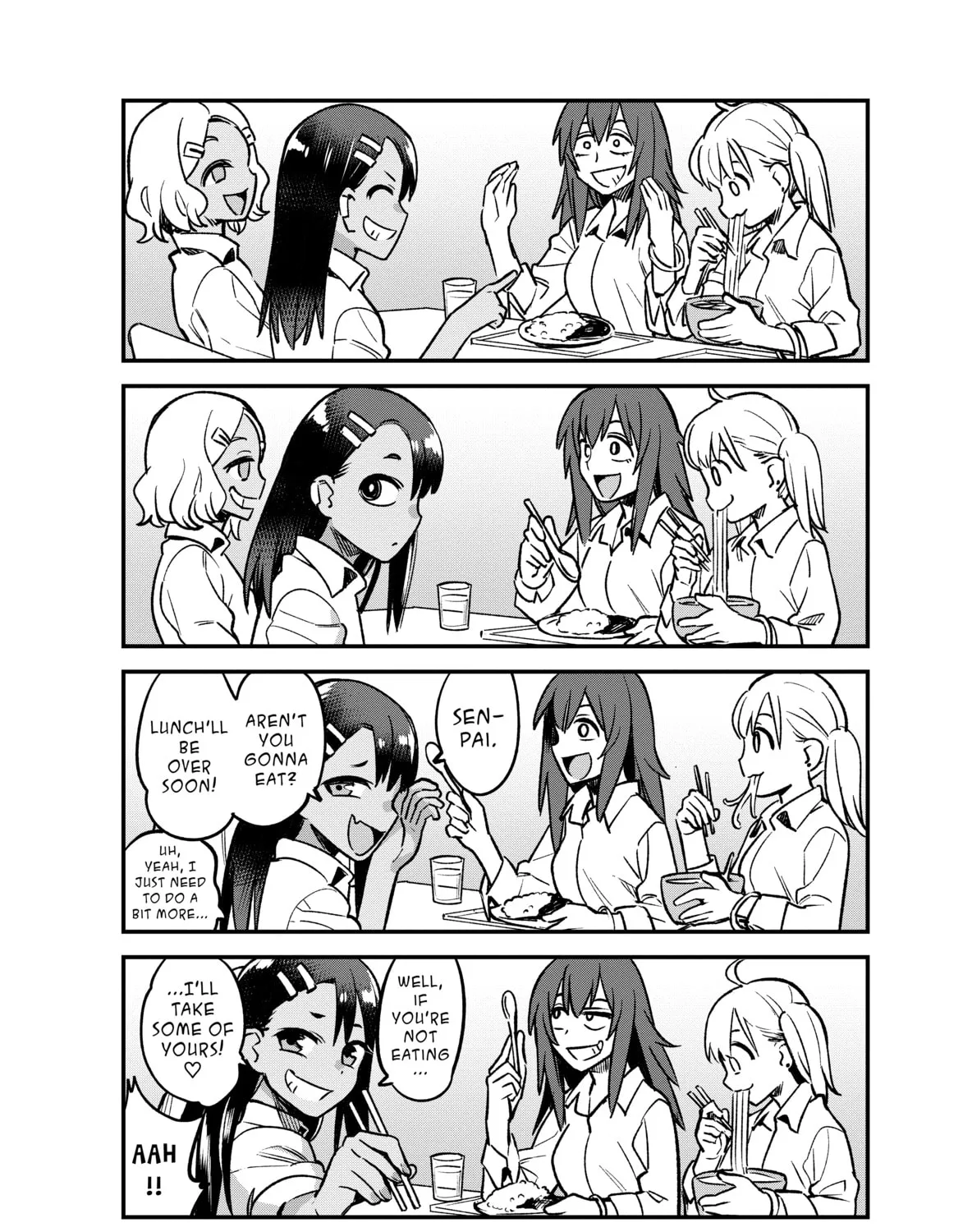 Don't Toy With Me, Miss Nagatoro!