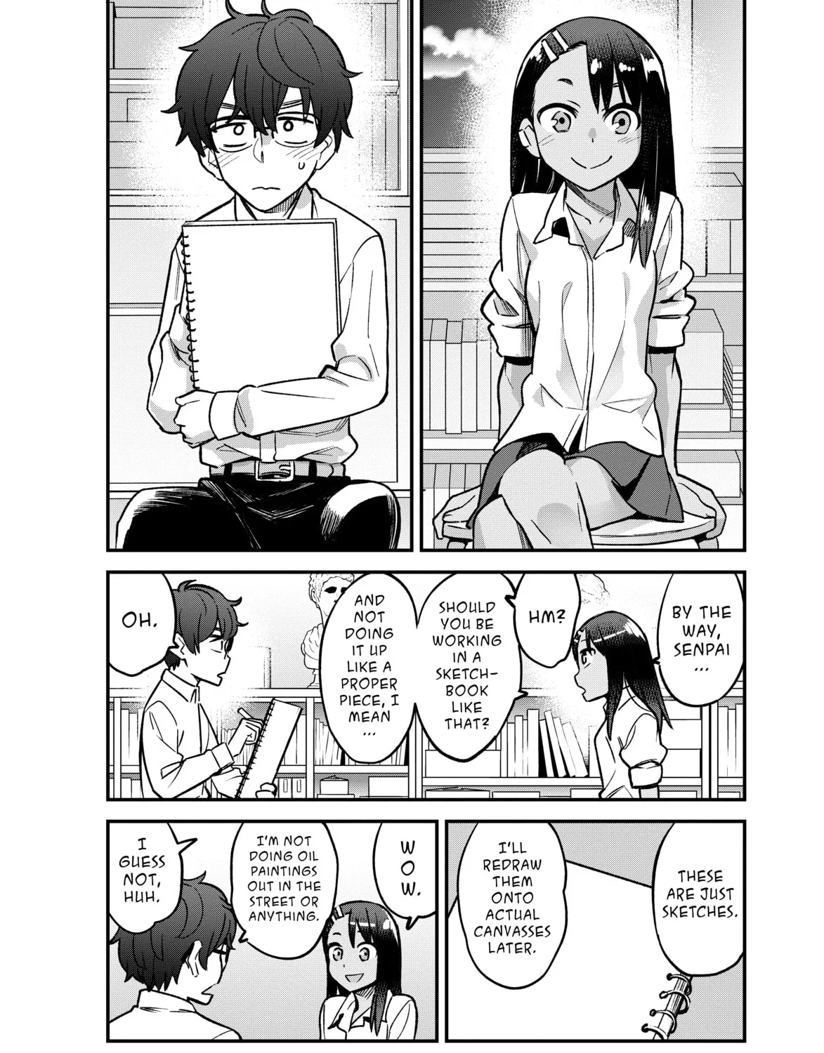 Don't Toy With Me, Miss Nagatoro!