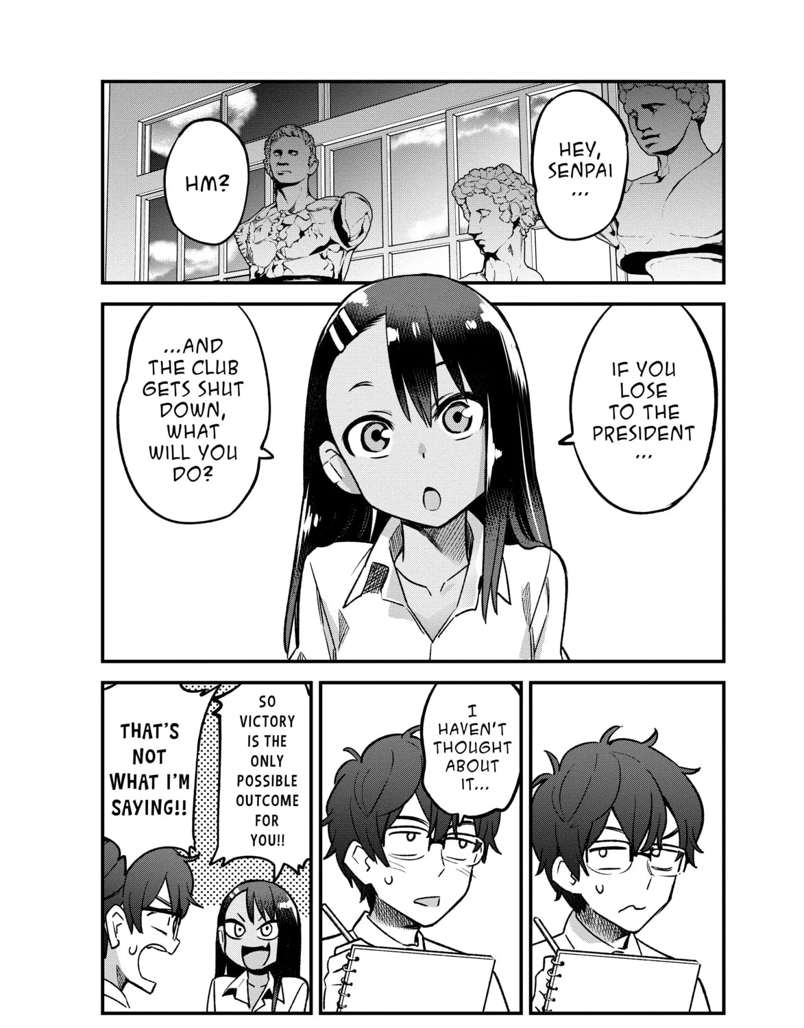 Don't Toy With Me, Miss Nagatoro!
