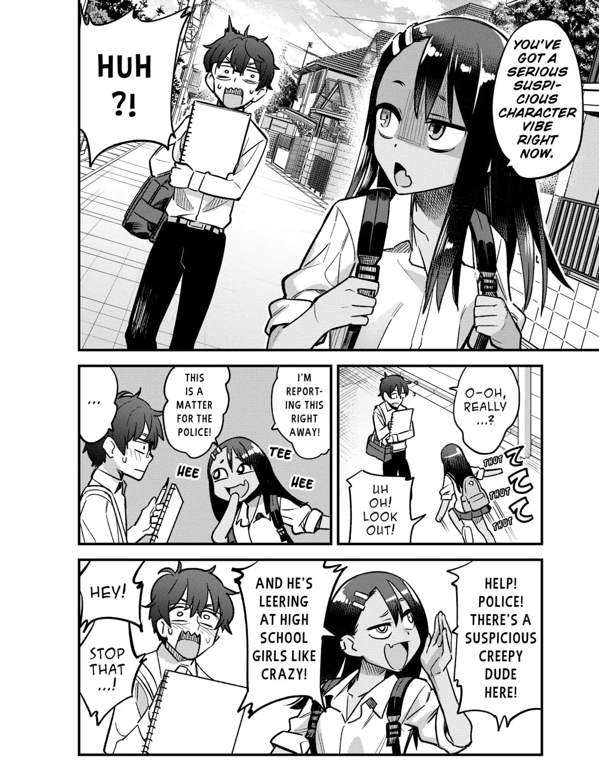 Don't Toy With Me, Miss Nagatoro!