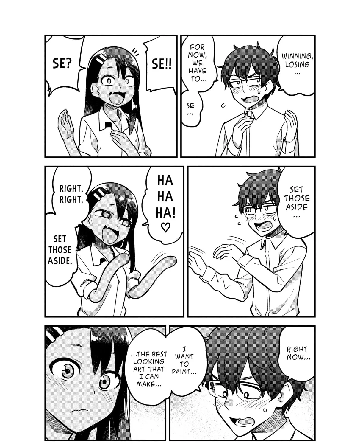 Don't Toy With Me, Miss Nagatoro!