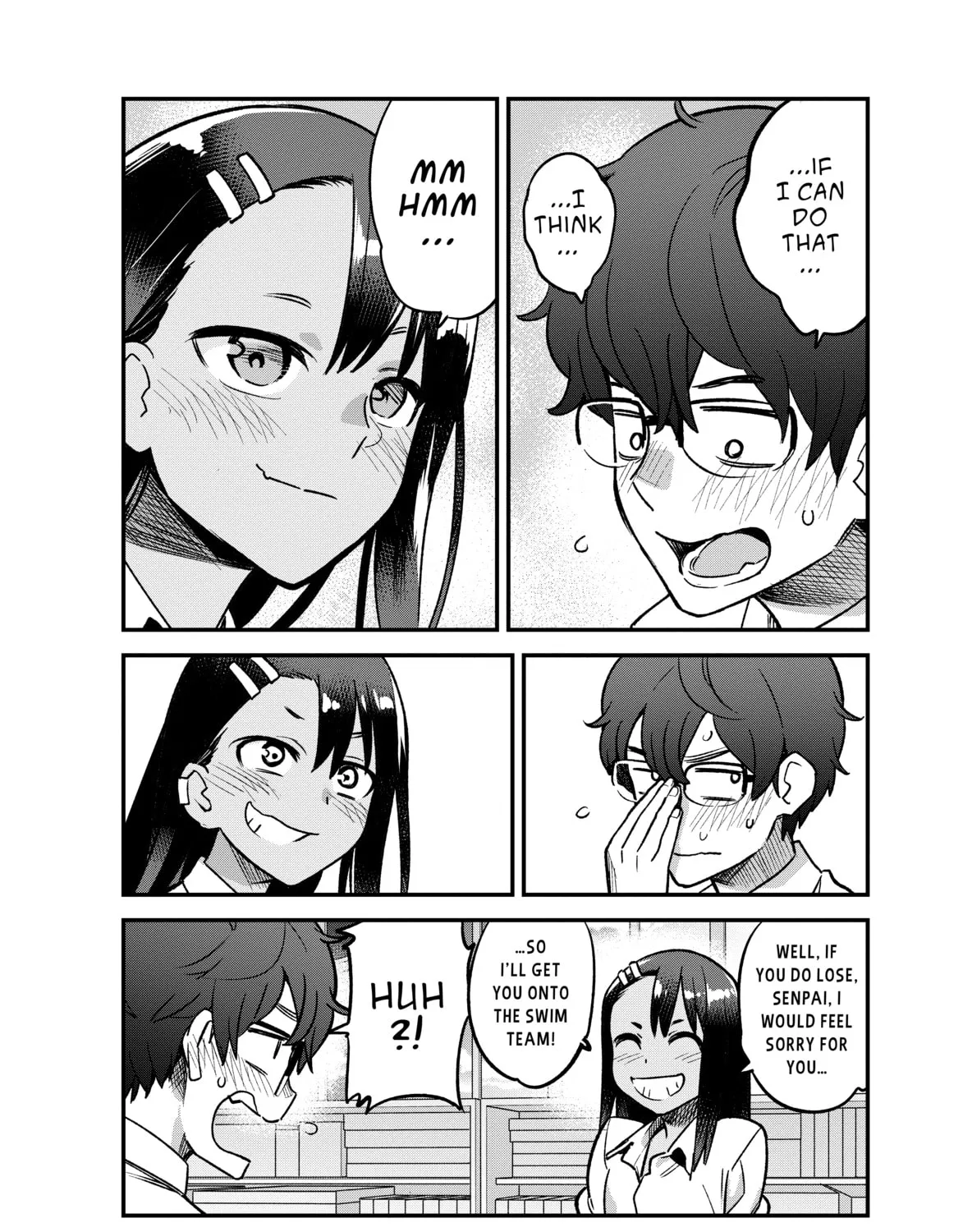 Don't Toy With Me, Miss Nagatoro!