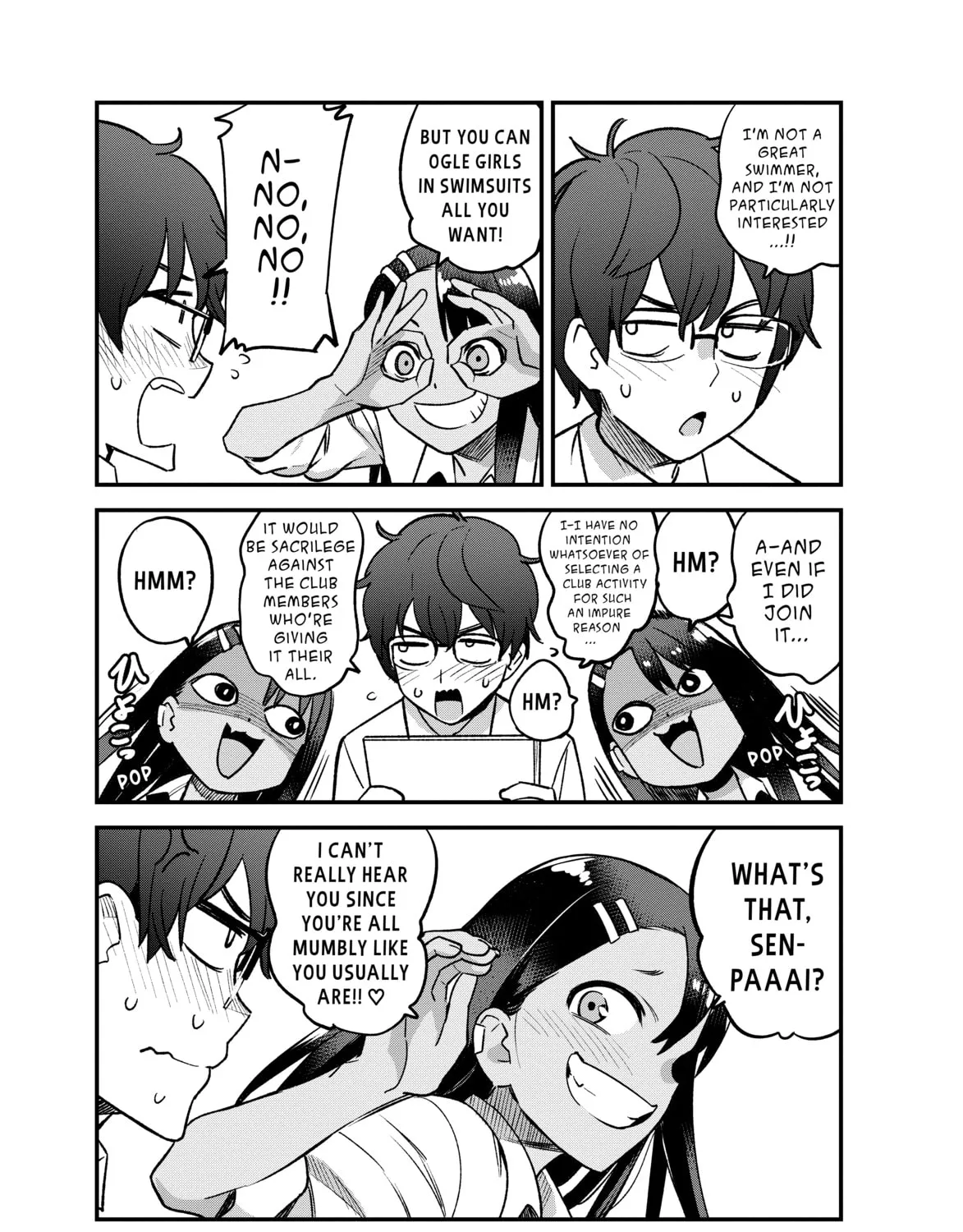 Don't Toy With Me, Miss Nagatoro!